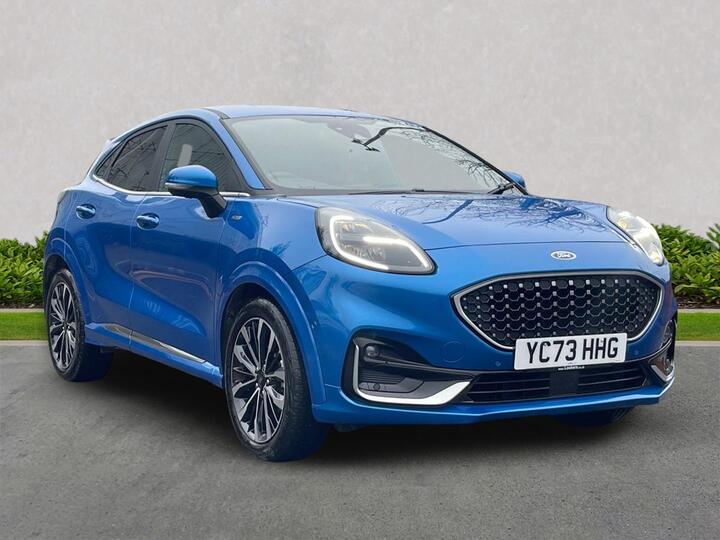 Ford PUMA 1.0T EcoBoost MHEV ST-Line Vignale Euro 6 (s/s) 5dr