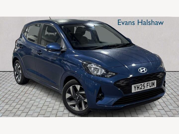 Hyundai I10 HATCHBACK 1.0 Advance Auto Euro 6 (s/s) 5dr