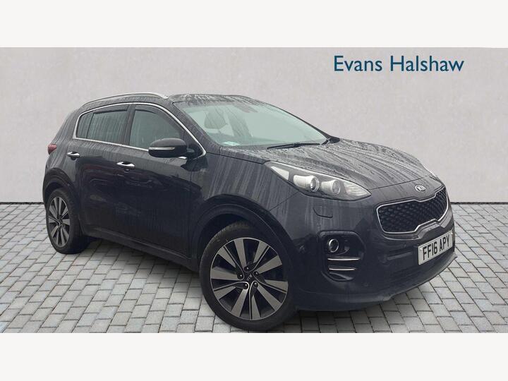 Kia SPORTAGE DIESEL ESTATE 1.7 CRDi 4 Euro 6 (s/s) 5dr