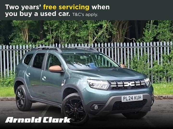 Dacia Duster 1.3 TCe EXTREME Euro 6 (s/s) 5dr Dacia Duster 1.3 TCe EXTREME Euro 6 (s/s) 5dr