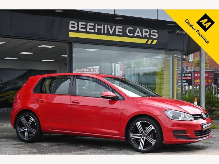 Volkswagen GOLF 1.6 TDI BlueMotion Tech SE Euro 5 (s/s) 5dr