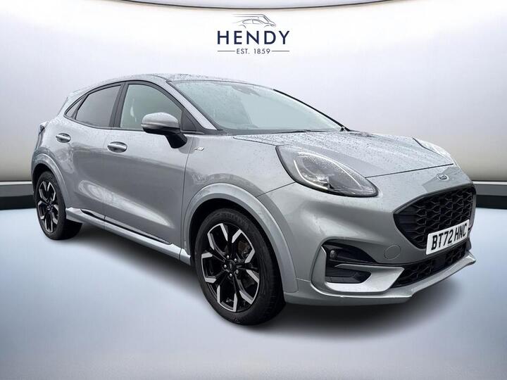 Ford PUMA 1.0T EcoBoost MHEV ST-Line X DCT Euro 6 (s/s) 5dr