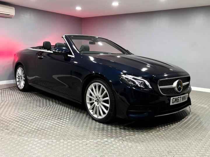 Mercedes-Benz E Class 3.0 E350d V6 AMG Line (Premium Plus) Cabriolet G-Tronic+ 4MATIC Euro 6 (s/s) 2dr
