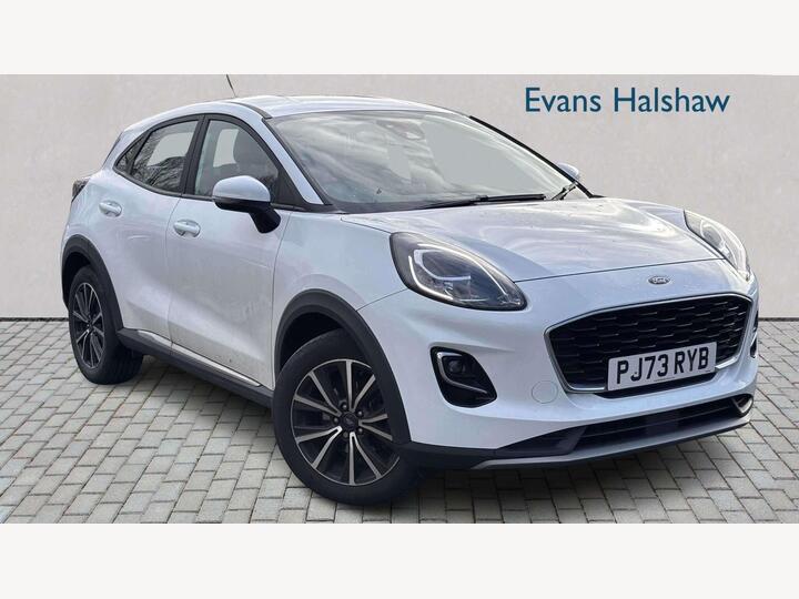Ford PUMA HATCHBACK 1.0T EcoBoost MHEV Titanium Euro 6 (s/s) 5dr