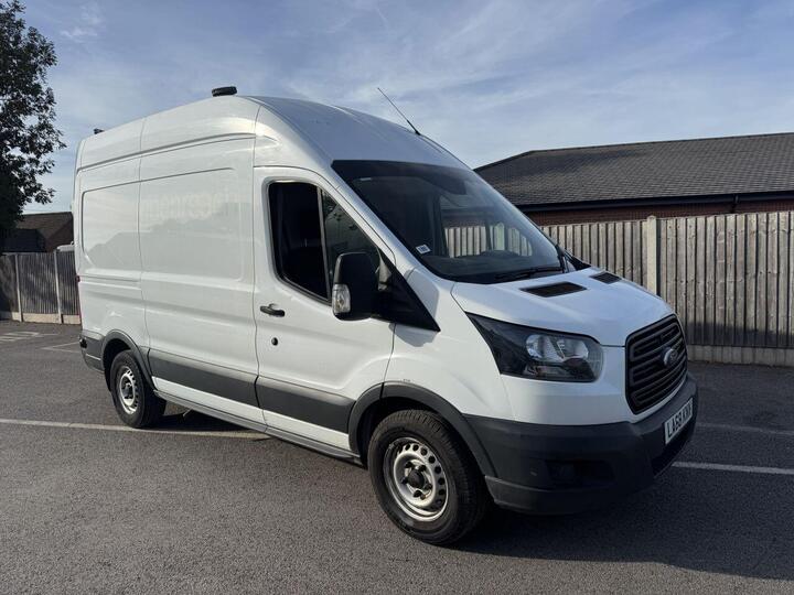 Ford TRANSIT 2.0 350 EcoBlue Panel Van 5dr Diesel Manual FWD L2 H3 Euro 6 (130 Ps) ONE OWNER, FSH, BELTS DONE