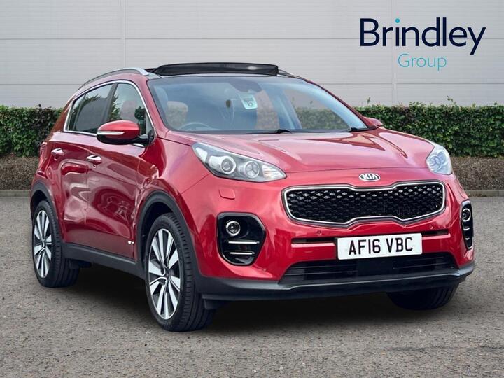 Kia SPORTAGE 2.0 CRDi KX-4 AWD Euro 6 5dr