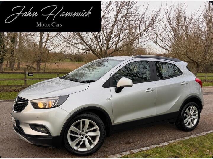 Vauxhall Mokka X 1.4i Turbo Design Nav Auto Euro 6 5dr