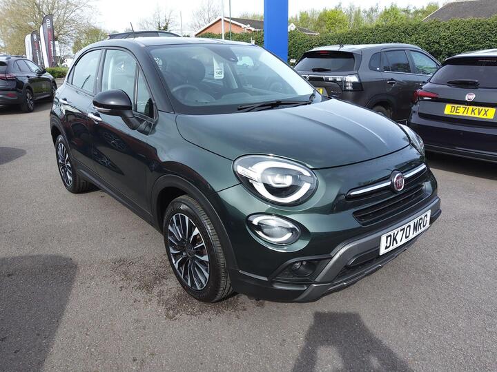 Fiat 500X 1.0 FireFly Turbo MultiAir City Cross Euro 6 (s/s) 5dr