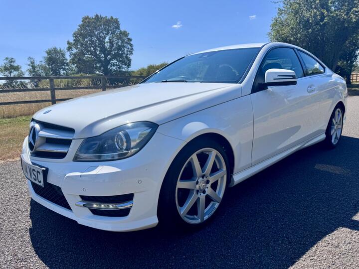 Mercedes-Benz C Class 1.6 C180 AMG Sport Edition G-Tronic+ Euro 6 (s/s) 2dr