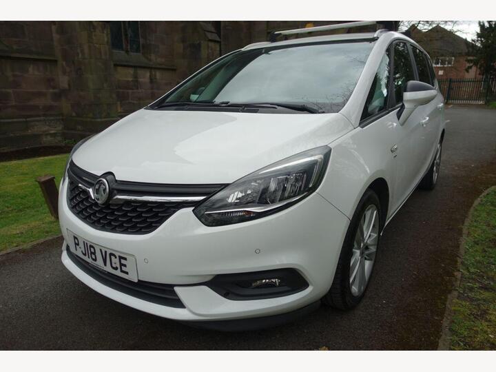 Vauxhall ZAFIRA TOURER 1.4i Turbo SRi Nav Euro 6 5dr
