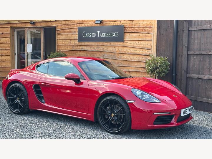 Porsche 718 Cayman 2.0T PDK Euro 6 (s/s) 2dr
