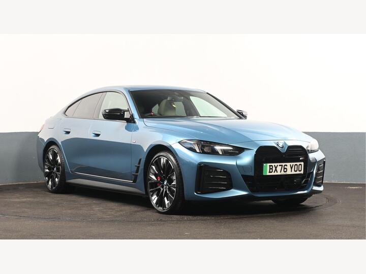 BMW I4 M60 83.9kWh Gran Coupe Auto 4WD 5dr