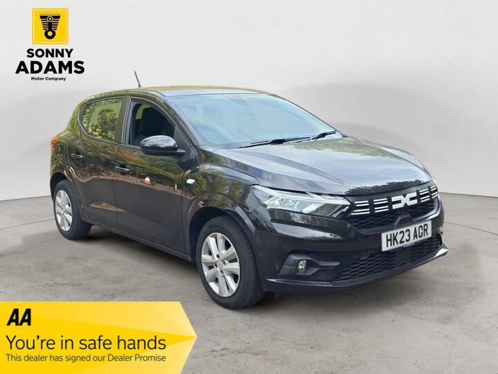 Dacia SANDERO 1.0 TCe Expression Euro 6 (s/s) 5dr