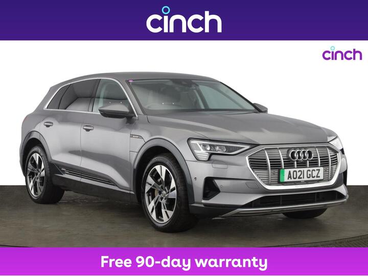 Audi E-tron 55 Auto Quattro 5dr 95kWh