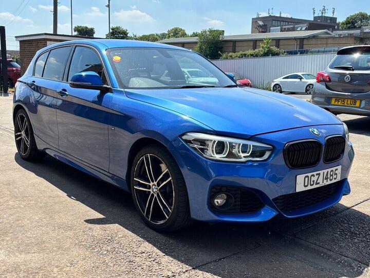 BMW 1 SERIES 1.5 118i GPF M Sport Shadow Edition Euro 6 (s/s) 5dr