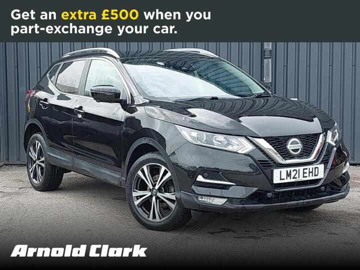 Nissan Qashqai 1.3 DIG-T N-Connecta DCT Auto Euro 6 (s/s) 5dr
