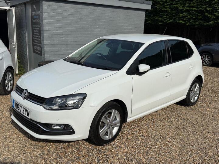 Volkswagen POLO 1.0 Match Edition Euro 6 (s/s) 5dr
