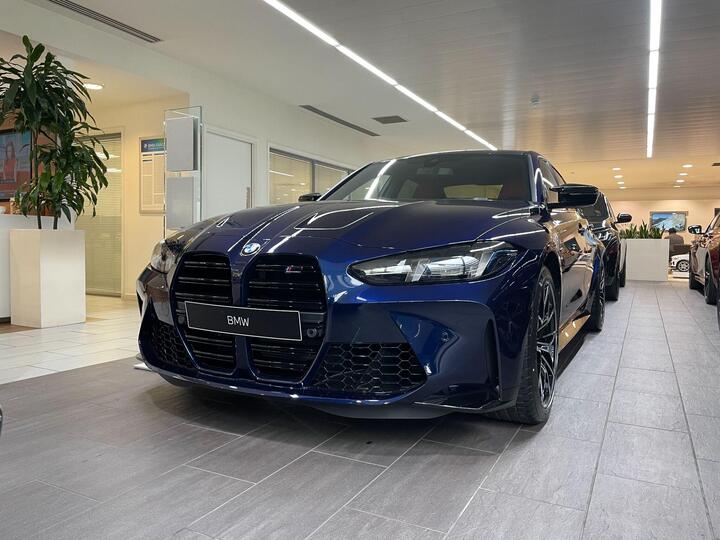 BMW M3 3.0 BiTurbo Competition Steptronic M XDrive Euro 6 (s/s) 4dr