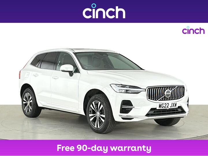 Volvo XC60 2.0h T6 Recharge 18.8kWh Inscription Expression Auto AWD Euro 6 (s/s) 5dr
