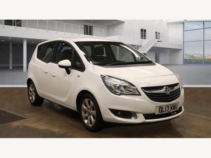 Vauxhall Meriva 1.4i Life Euro 6 5dr