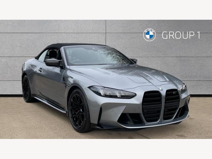 BMW M4 3.0 BiTurbo Competition Steptronic M XDrive Euro 6 (s/s) 2dr