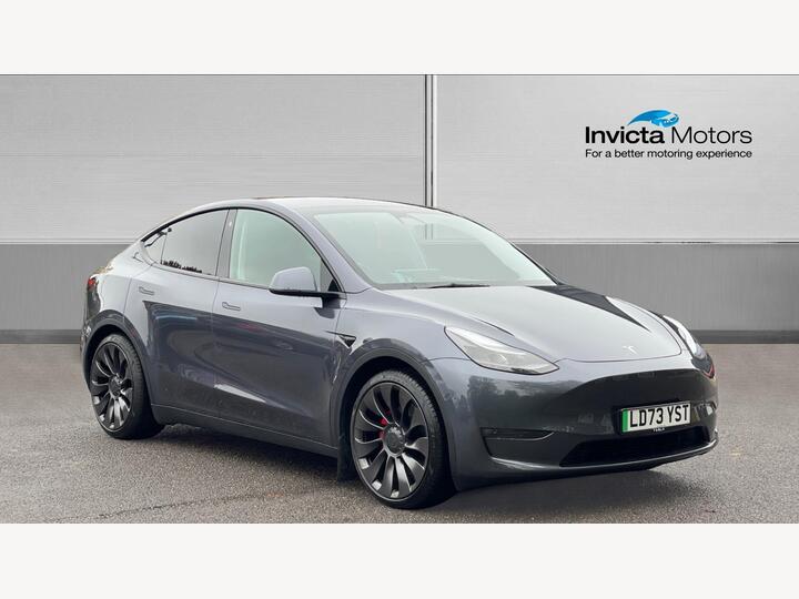 Tesla Model Y (Dual Motor) Performance Auto 4WDE 5dr Tesla Model Y (Dual Motor) Performance Auto 4WDE 5dr