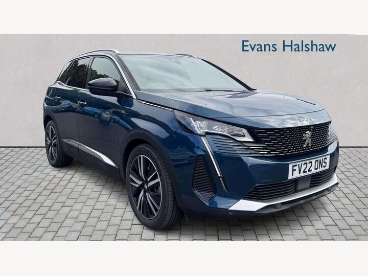 Peugeot 3008 ESTATE 1.6 13.2kWh GT Premium E-EAT Euro 6 (s/s) 5dr