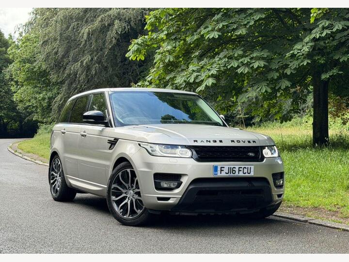 Land Rover RANGE ROVER SPORT 3.0 SD V6 HSE Dynamic Auto 4WD Euro 6 (s/s) 5dr