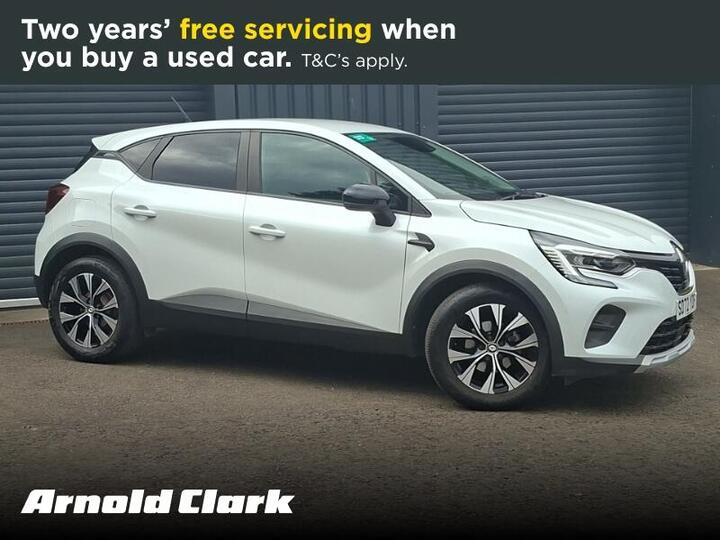 Renault Captur 1.0 TCe Evolution Euro 6 (s/s) 5dr