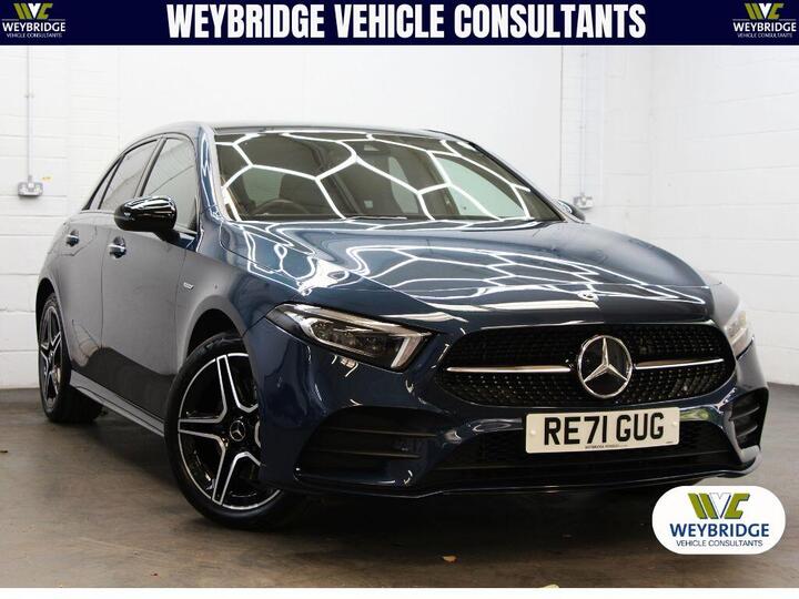 Mercedes-Benz A Class 1.3 A250e 15.6kWh AMG Line Edition (Premium Plus) 8G-DCT Euro 6 (s/s) 5dr