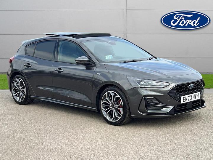 Ford FOCUS 1.0T EcoBoost MHEV ST-Line X DCT Euro 6 (s/s) 5dr