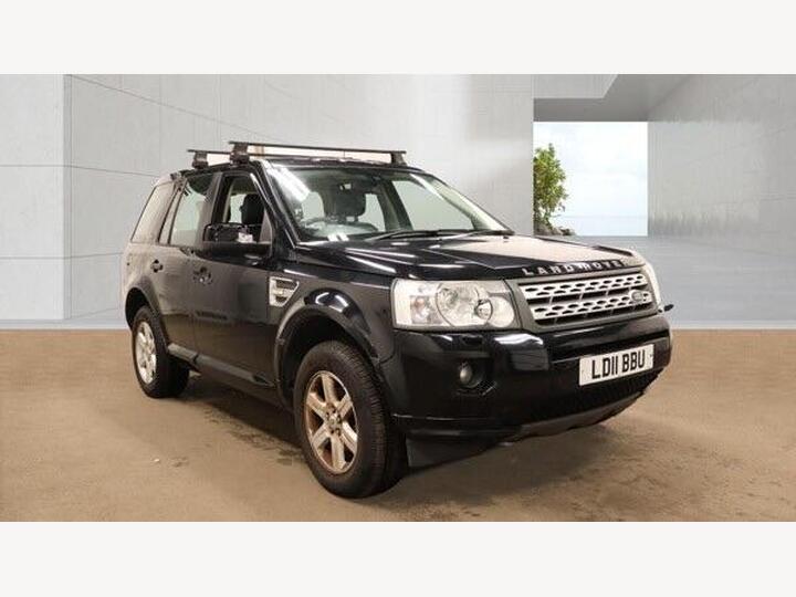 Land Rover Freelander 2 2.2 SD4 GS CommandShift 4WD Euro 5 5dr