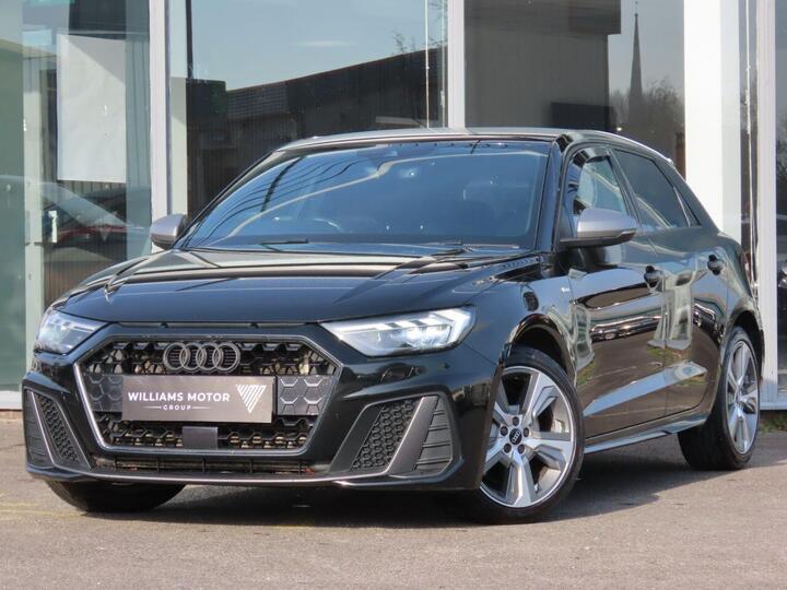 Audi A1 2.0 TFSI 40 S Line Competition Sportback S Tronic Euro 6 (s/s) 5dr
