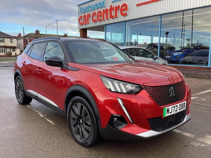 Peugeot E-2008 50kWh GT Premium Auto 5dr (7kW Charger)