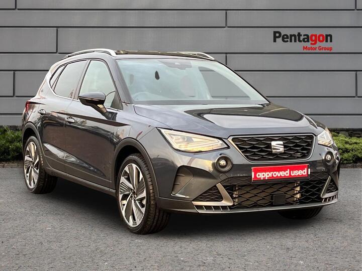 SEAT Arona 1.0 TSI FR Sport DSG Euro 6 (s/s) 5dr
