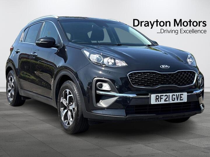 Kia Sportage 1.6 CRDi MHEV 2 Euro 6 (s/s) 5dr