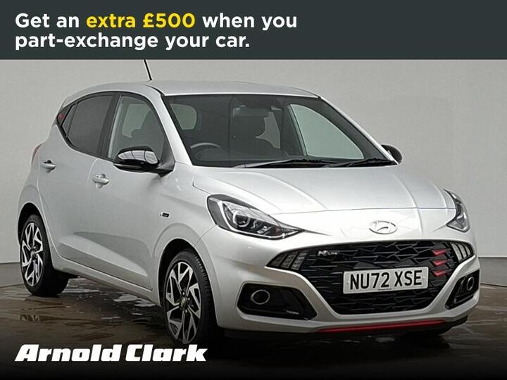 Hyundai I10 1.0 T-GDi N Line Euro 6 (s/s) 5dr