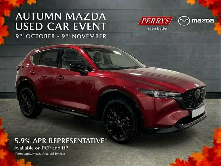 Mazda Cx-5 2.0 E-SKYACTIV G MHEV Homura Auto Euro 6 (s/s) 5dr