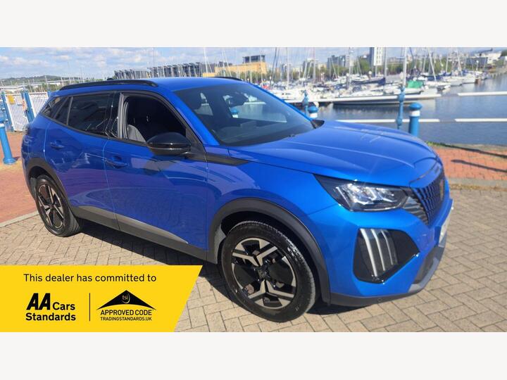 Peugeot 2008 1.2 PureTech Allure Euro 6 (s/s) 5dr