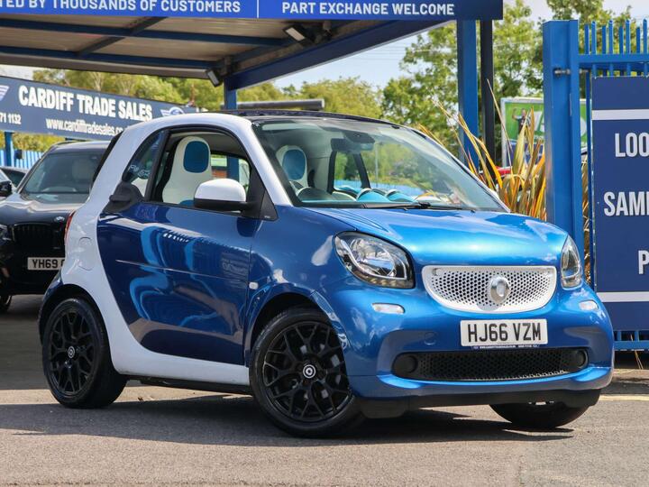 Smart FORTWO 0.9T Proxy (Premium) Euro 6 (s/s) 2dr