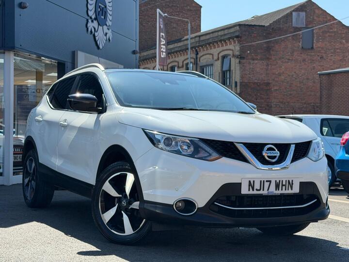 Nissan Qashqai 1.6 DCi N-Vision 4WD Euro 6 (s/s) 5dr