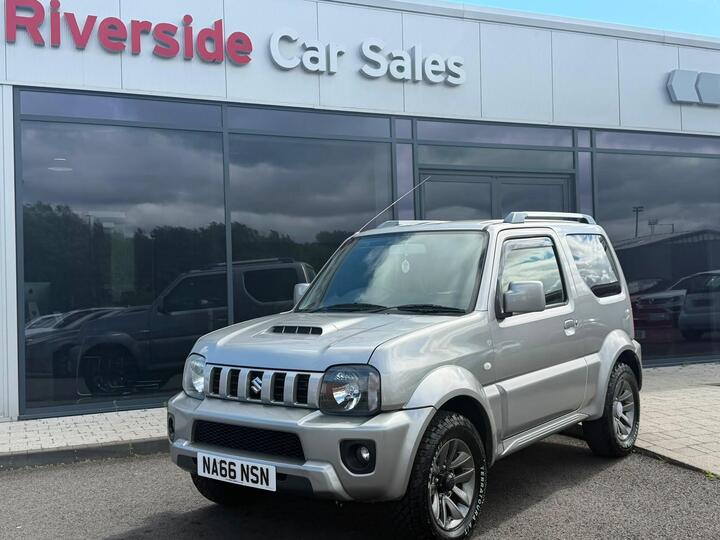 Suzuki Jimny 1.3 VVT SZ4 4WD Euro 6 3dr