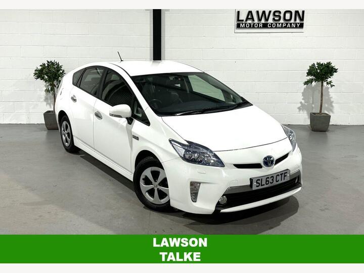 Toyota PRIUS 1.8 VVT-h CVT Euro 5 (s/s) 5dr Toyota PRIUS 1.8 VVT-h CVT Euro 5 (s/s) 5dr