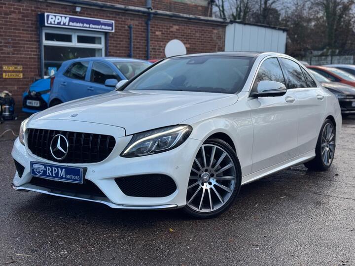Mercedes-Benz C Class 2.1 C220d AMG Line (Premium Plus) 7G-Tronic+ Euro 6 (s/s) 4dr Mercedes-Benz C Class 2.1 C220d AMG Line (Premium Plus) 7G-Tronic+ Euro 6 (s/s) 4dr