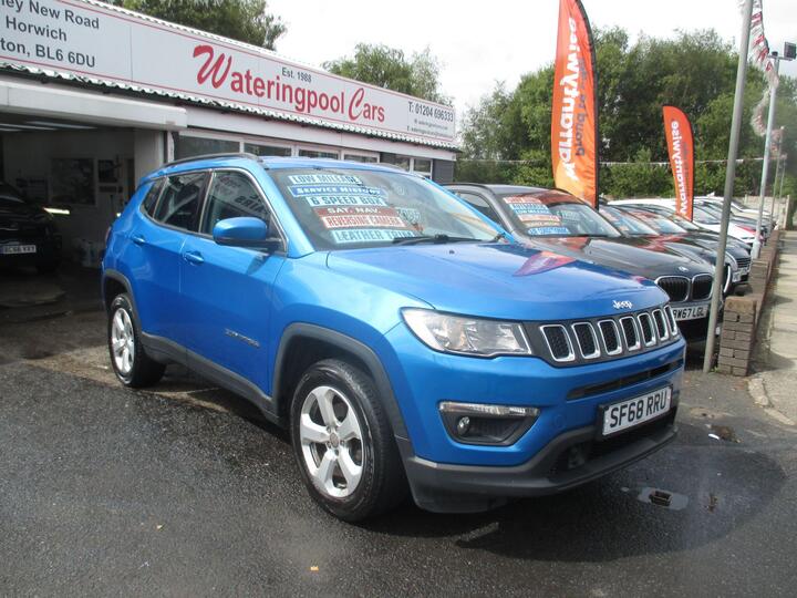Jeep Compass 1.4T MultiAirII Longitude Euro 6 (s/s) 5dr