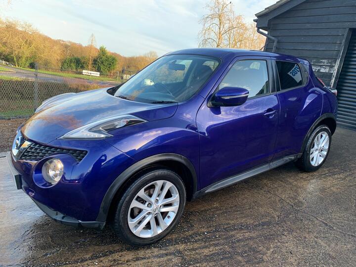 Nissan Juke 1.2 DIG-T Acenta Euro 5 (s/s) 5dr Euro 5