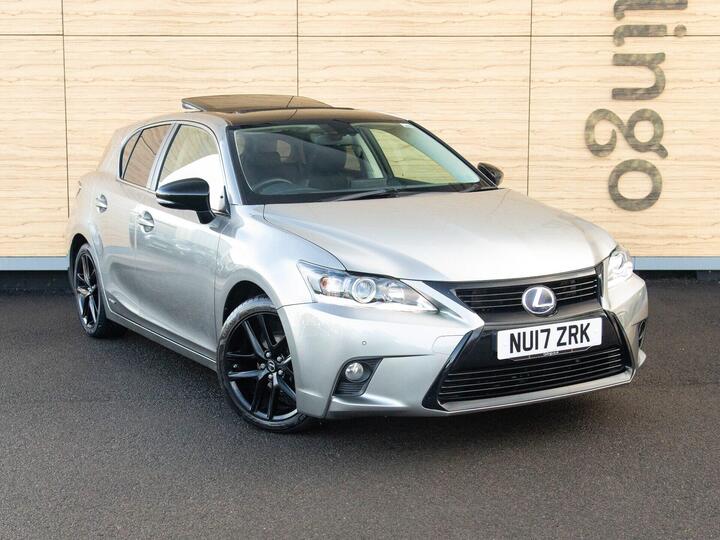 Lexus CT 1.8 200h Sport CVT Euro 6 (s/s) 5dr