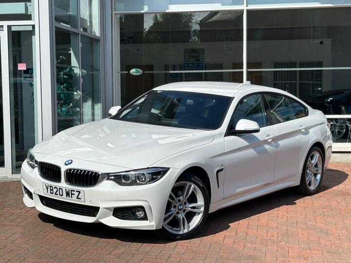 BMW 4 SERIES GRAN COUPE 2.0 420i GPF M Sport Auto XDrive Euro 6 (s/s) 5dr