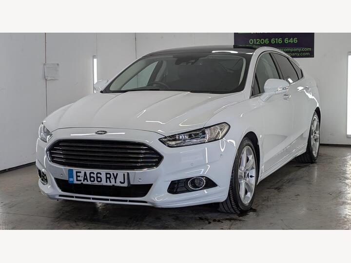 Ford Mondeo 1.5T EcoBoost Titanium Euro 6 (s/s) 5dr
