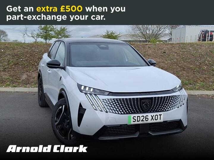 Peugeot E-3008 73kWh GT Auto 5dr